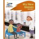 Reading Planet - My New Glasses - Orange: Rocket Phonics
