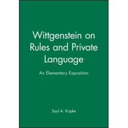 Wittgenstein on Rules and Private Language: An Elementary Exposition