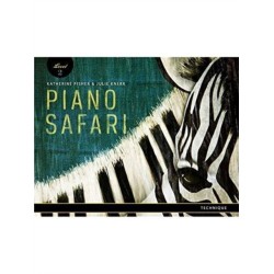 Piano Safari: Technique Book 2