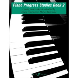 Piano Progress Studies Book 2