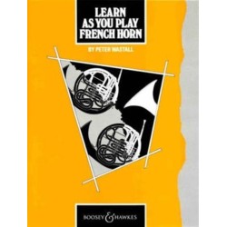 Learn as You Play French Horn: 13 Concert Pieces