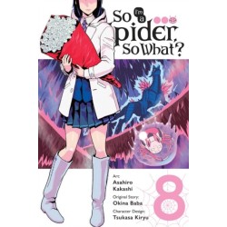 So I'm a Spider, So What?, Vol. 8 (manga)