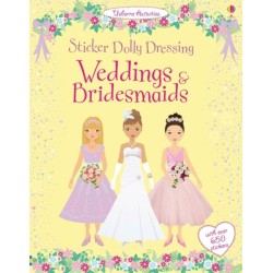 Sticker Dolly Dressing Weddings & Bridesmaids