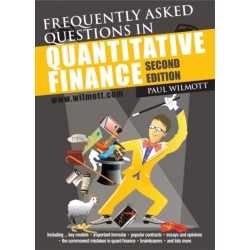Frequently Asked Questions in Quantitative Finance