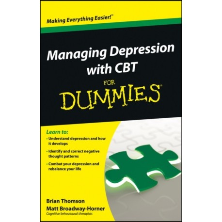 Managing Depression with CBT For Dummies