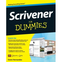 Scrivener For Dummies