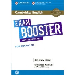 Cambridge English Exam Booster with Answer Key for Advanced - Self-study Edition: Photocopiable Exam Resources for Teachers
