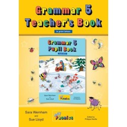 Grammar 5 Teacher's Book: In Print Letters (British English edition)