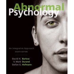Abnormal Psychology: An Integrative Approach