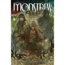 Monstress Volume 4