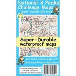 National 3 Peaks Challenge Maps