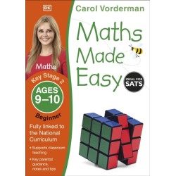 Maths Made Easy: Beginner, Ages 9-10 (Key Stage 2): Supports the National Curriculum, Maths Exercise Book