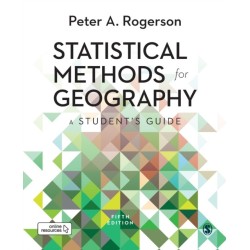 Statistical Methods for Geography: A Student’s Guide