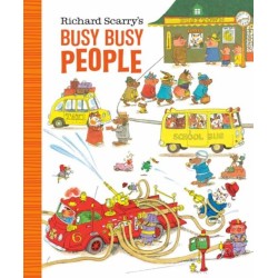 Richard Scarry's Busy Busy People