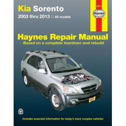 Kia Sorento 2003-13
