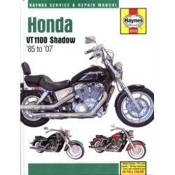 Honda VT1100 Shadow (85-07) Haynes Repair Manual