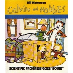 Scientific Progress Goes "Boink": Calvin & Hobbes Series: Book Nine