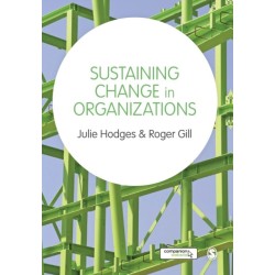 Sustaining Change in Organizations
