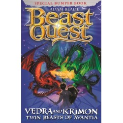 Beast Quest: Vedra & Krimon Twin Beasts of Avantia: Special