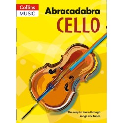 Abracadabra Cello, Pupil's book: The Way to Learn Through Songs and Tunes