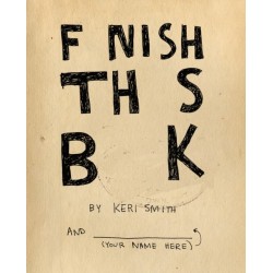 Finish This Book