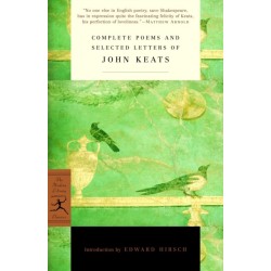 Complete Poems and Selected Letters of John Keats