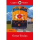 Ladybird Readers Level 2 - Great Trains (ELT Graded Reader)