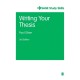 Writing Your Thesis