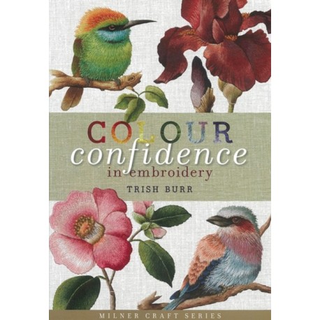 Colour Confidence in Embroidery