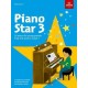 Piano Star, Book 3: 24 Pieces for Young Pianists Prep Test Level to Grade 1