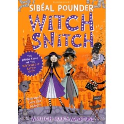 Witch Snitch: The Inside Scoop on the Witches of Ritzy City