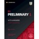B1 Preliminary 1 for the Revised 2020 Exam Student's Book with Answers with Audio with Resource Bank: Authentic Practice Tests