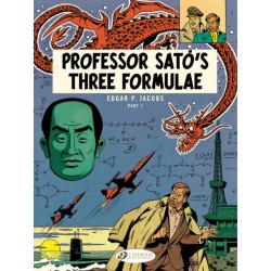 Blake & Mortimer 22 - Professor Sato's 3 Formulae Pt 1