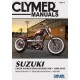 Suzuki LS650 Savage Boulevard S40 Motorcycle (1986-2015) Clymer Repair Manual: 1986-2015