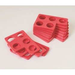 Numicon: 5-shapes (Pack of 10)