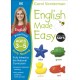 English Made Easy: Early Reading, Ages 3-5 (Preschool): Supports the National Curriculum, Reading Exercise Book