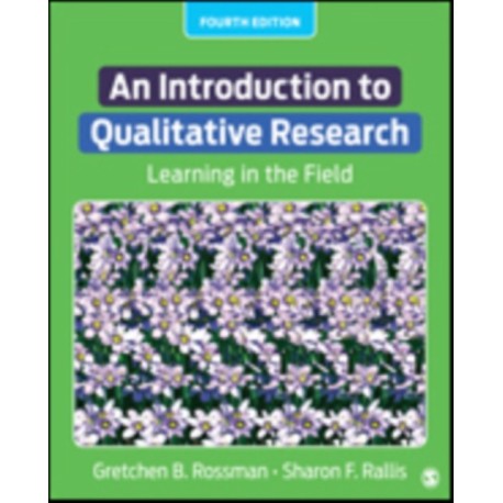 An Introduction to Qualitative Research: Learning in the Field