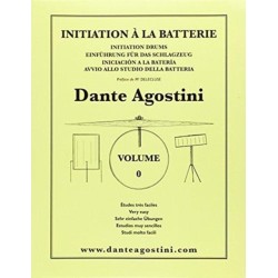 METHODE DE BATTERIE VOLUME 0 DRUMS