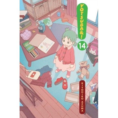 Yotsuba&!, Vol. 14