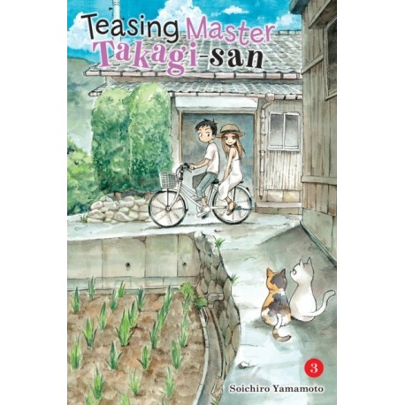 Teasing Master Takagi-san, Vol. 3
