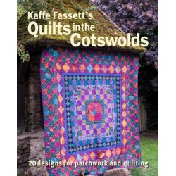 Kaffe Fassett's Quilts in the Cotswolds
