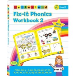 Fix-it Phonics - Level 2 - Workbook 2 (2nd Edition)