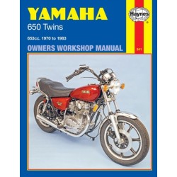 Yamaha 650 Twins (70 - 83)