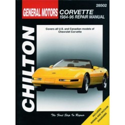 Chevrolet Corvette (84 - 96) (Chilton)