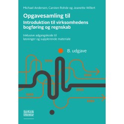 Opgavesamling til Introduktion til virksomhedens bogføring og regnskab