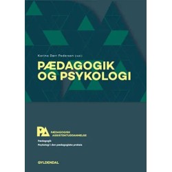 Pædagogik og psykologi. Pædagogisk assistent