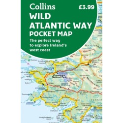 Wild Atlantic Way Pocket Map: The Perfect Way to Explore Ireland’s West Coast