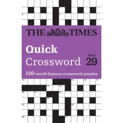 The Times Quick Crossword Book 29: 100 General Knowledge Puzzles
