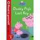 Peppa Pig: Daddy Pig's Lost Key - Read it yourself with Ladybird Level 1