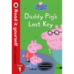 Peppa Pig: Daddy Pig's Lost Key - Read it yourself with Ladybird Level 1